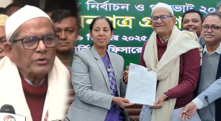 কর্মসংস্থান সৃষ্টি ও উন্নয়নই হবে প্রধান অগ্রাধিকার: মির্জা ফখরুল